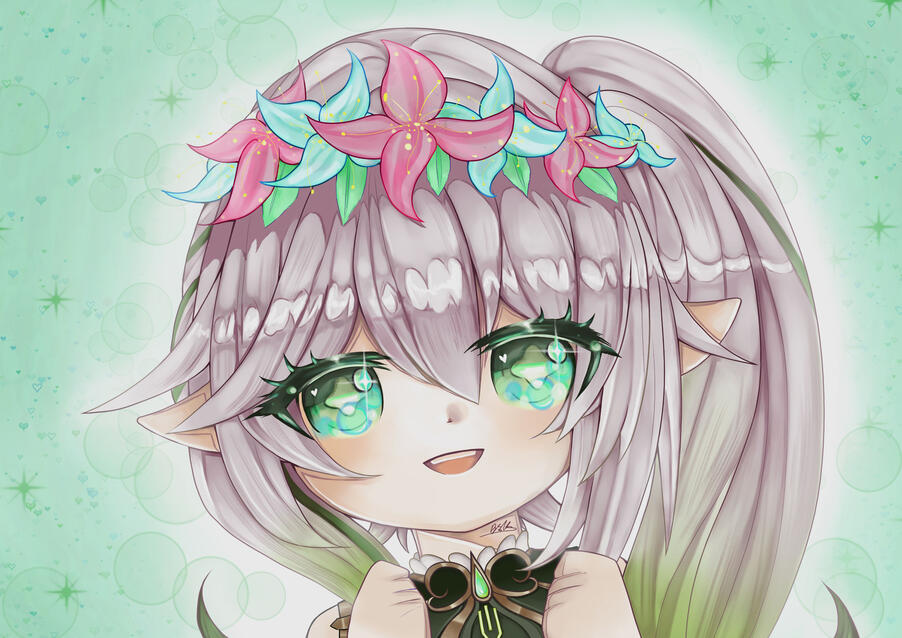 Nahida From Genshin Impact