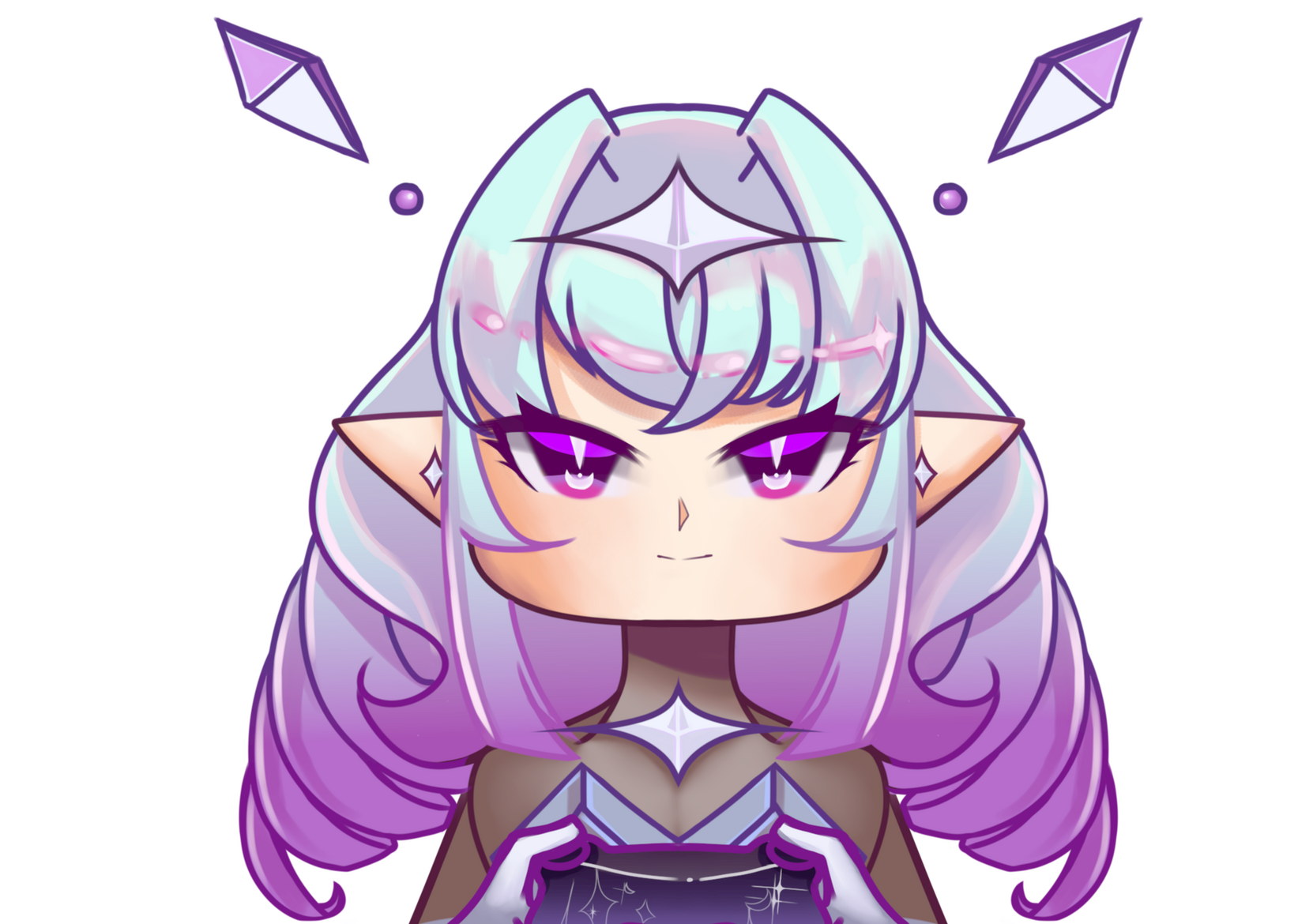 + Accessory with eyes open