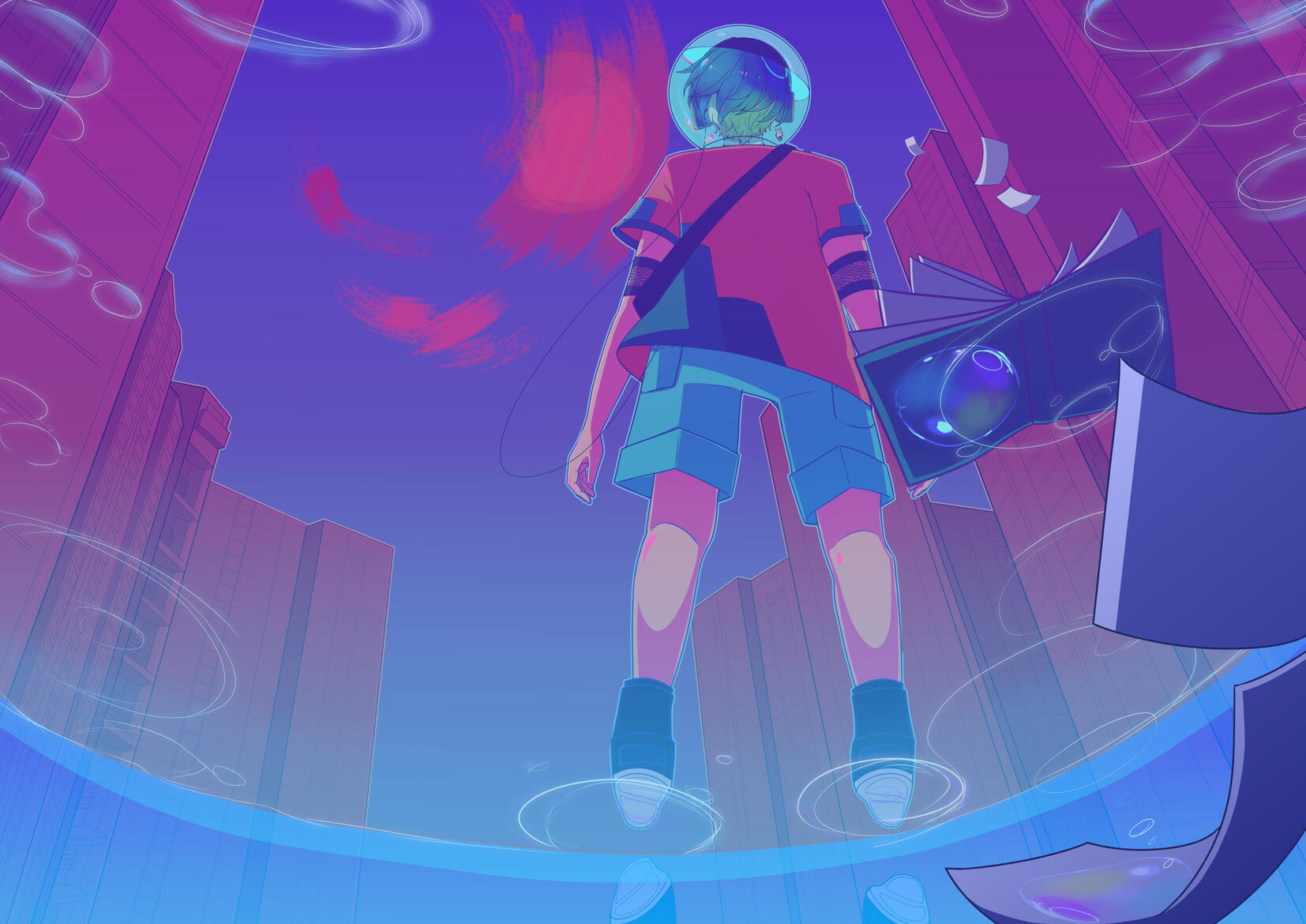 Original characters Lukis