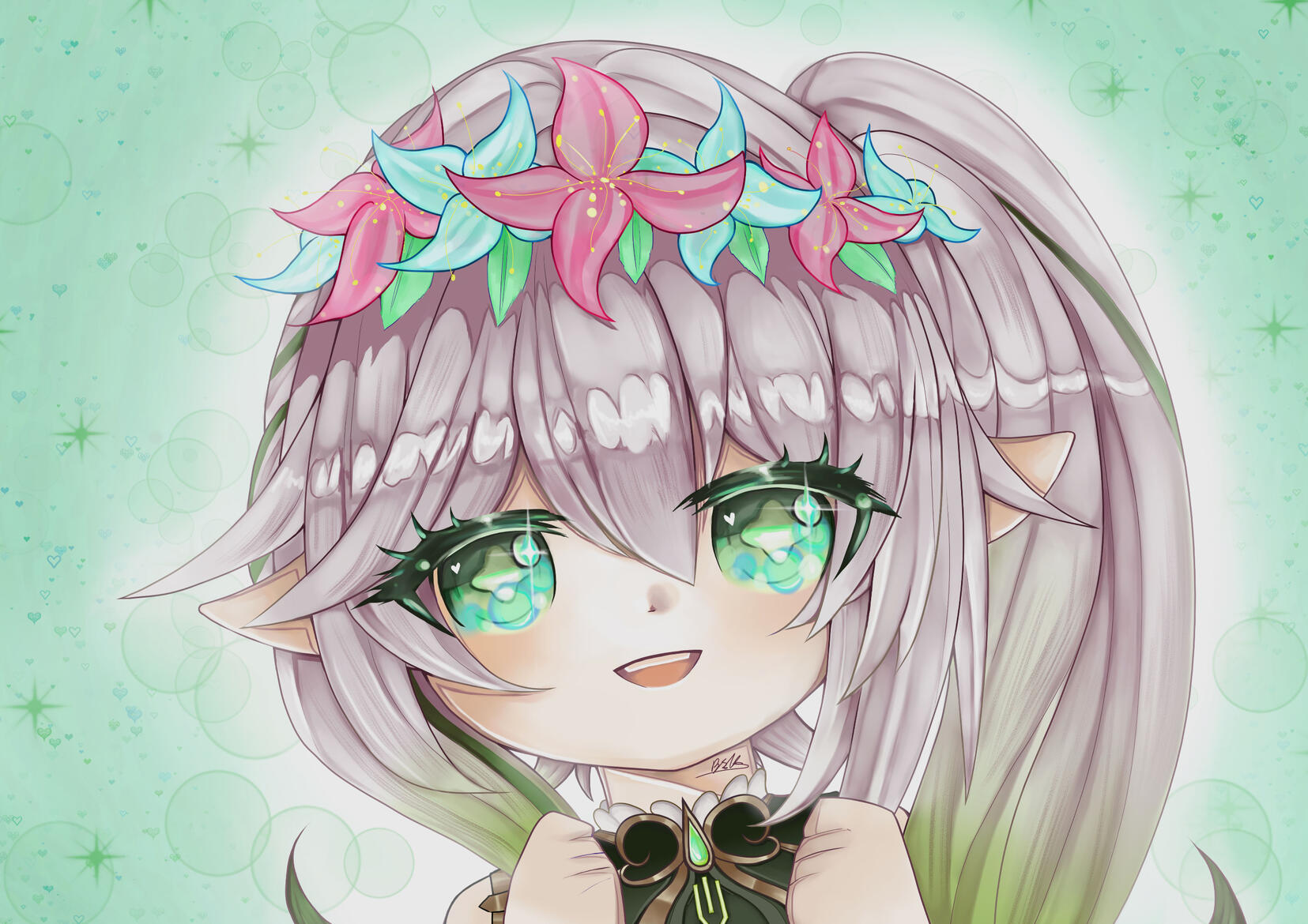 Nahida From Genshin Impact