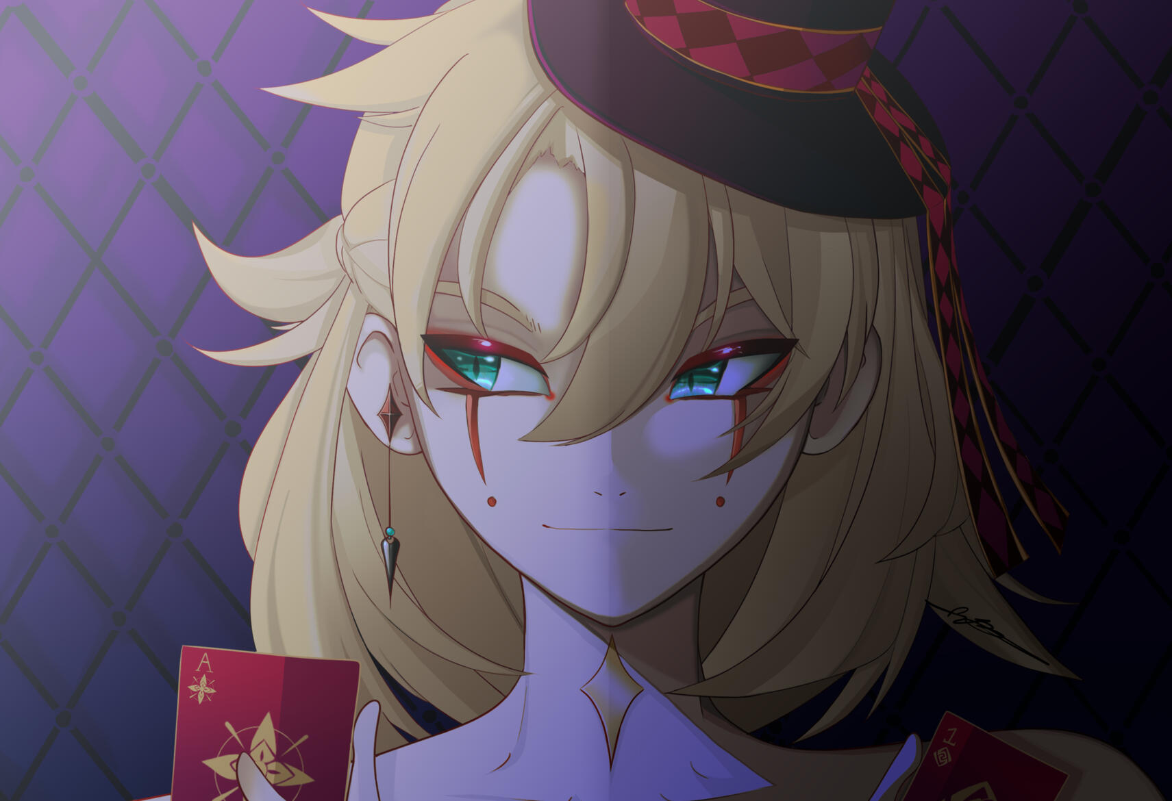 Albedo From Genshin Impact