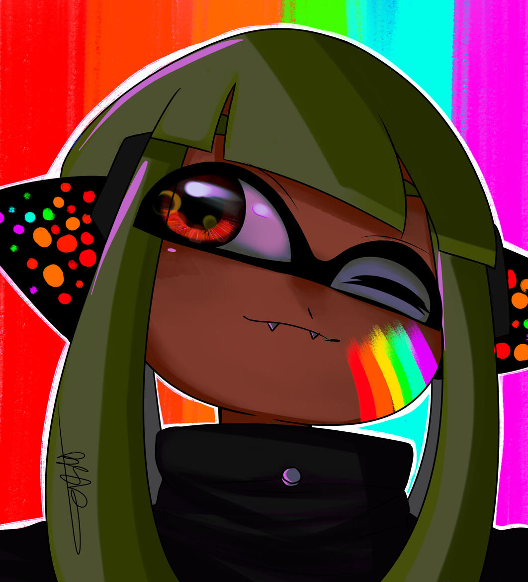 Splatoon Pride